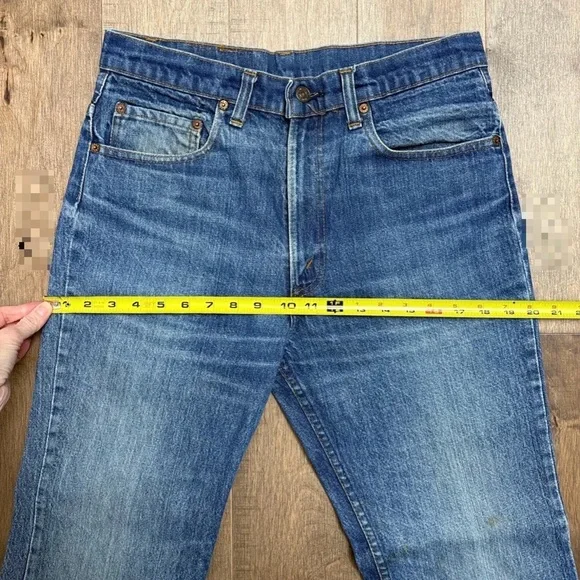 1970s Levi’s USA 517: the OG bootcut and favorite of Carolyn Bessette-Kennedy - Picture 5 of 7